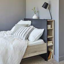 Ils assurent une décoration facile et personnalisée tout en offrant du volume à la chambre. Tete De Lit Avec Rangements 12 Modeles Pour La Chambre