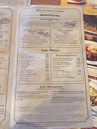 Consent is not required to buy cracker barrel goods and services. Cracker Barrel Menu Prices