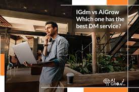 IGdm Review: The Best Way To Send Instagram Direct Messages Online? - AiGrow