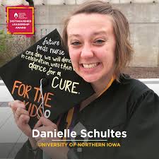 University of Northern Iowa Senior Receives 2019 Miracle Network Dance  Marathon Distinguished Leadership Award