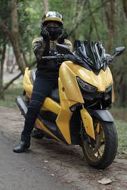 Maybe you would like to learn more about one of these? Desi Srikandi Rider Maxi Asal Jogja Gemar Modifikasi Sampai Touring Kusnantokarasan Com