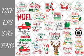 Download Free Christmas Quotes Svg Bundle Crafter File Free Svg Files For Cricut Silhouette Free Cricut Images