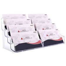 Free store pickup in 30 minutes. Maxgear Acrylic Business Card Holder For Desk 1pack Clear For Sale Online Ebay