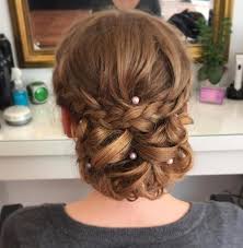 Growing out your hair can feel a little like training a puppy: 40 Most Delightful Prom Updos For Long Hair In 2021