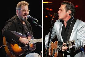 Like many bands of the time, each of the members had multiple specialties: Vince Gill Reflects On Bittersweet Eagles Membership