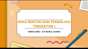  sila baca sepenuhnya  Rbt Tingkatan 1 Bab 1 1 1 2 Elemen Reka Bentuk Youtube