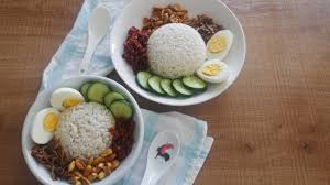 Maybe you would like to learn more about one of these? Malaysian Nasi Lemak With Home Made Sambal Youtube