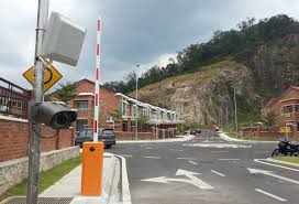 Boom gate berkualitas terbaik merek nice buatan italia. Barrier Gate System Reader Supplier Eeautomation