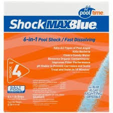Pool Time Maxblue 1 Lb Shock 5 Pack 13105ptm The Home Depot In 2020 Pool Pool Time Pool Shock