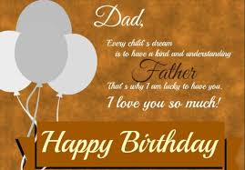 Birthday Wishes For Dad From Daughter Happy Birthday Dad From Daughter Letter Father Birthday Quotes Happy Birthday Father Quotes Happy Birthday Quotes