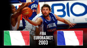 Resultats de basketball en live, consultez n'mporte quel resultat de basket grace a notre live score qui affiche tous les matchs de basket en live. Italy V France Classic Full Games Fiba Eurobasket 2003 Youtube