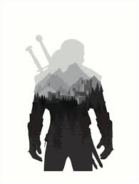 Ap 550x550 12x16 1 Transparent T U2 Png 413 549 The Witcher Wild Hunt The Witcher Game Witcher Art