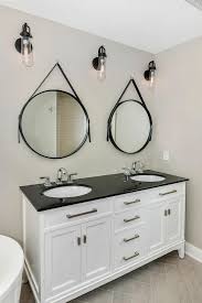 There's rectangular, square, round, and oval. Bathroom Mirrors Are Going Full Circle Fox Homes