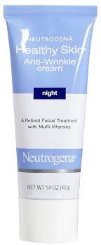 Neutrogena Healthy Skin Anti Wrinkle Cream Night Formula Anti Wrinkle Cream Skin Care Routine Skin Care