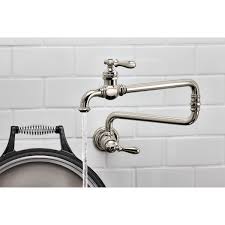 kohler artifacts single hole wall mount