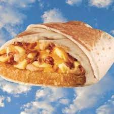 Taco Bell Drops Breakfast Bombshell Fast Food Breakfast Food Taco Bell Breakfast Menu