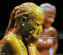 Image result for chocolate wrestling