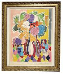 Art, craft, sewing & party supplies. Sold Price Gloria Vanderbilt B 1924 Spring Flowers Serigraph June 3 0119 6 30 Pm Edt
