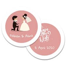 Save the date karten hochzeit. Gunstige Save The Date Karte Fur Deine Hochzeit