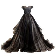 Amazon Com Lynbridal Women Black Evening Dress Ball Gown Tulle Long 133 Liked On Polyvore Featuri Ball Gowns Evening Dresses For Weddings Ball Dresses