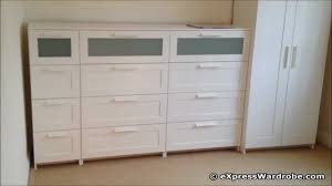 Besides good quality brands, you'll also find plenty of discounts when you shop for drawer chest during big sales. Ikea Brimnes 2 Door Wardrobe Design With Chest Of Drawers Youtube
