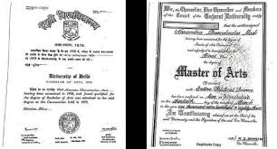 If you wish to learn arabic in delhi, du is. Delhi University Authenticates Prime Minister Narendra Modi S Bachelor S Degree Education Today News