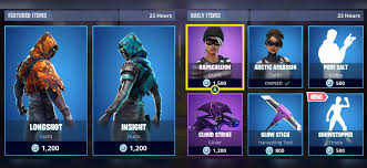 All cosmetics, item shop and more. Fortnite Tracker On Twitter Fortnite Today S Item Shop Https T Co Cv6wgwfaa6 Image By Kyber3000