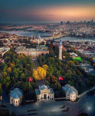 İstanbul Üniversitesi Beyazıt Kampüsü