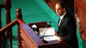 Tunisia parliament approves unity government of Youssef Chahed