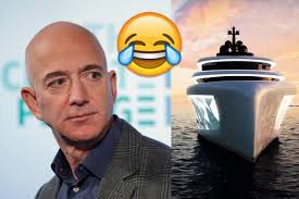 He paid no federal taxes and has made almost double what he made in 2020, pandemic and. View 15 Jeff Bezos Yacht Coreleates