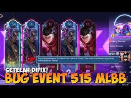 Maka diamond kuning pun bisa didapatkan dengan cara yang mudah. Bug Event 515 Terbaru Mobile Legends Point Auto