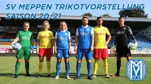 Sv meppen is a german association football club playing in meppen, lower saxony. Sv Meppen Trikotvorstellung 20 21 Youtube