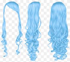 Cool and fun light blue hair darker blue shades are stunning, but there is something very cool about light blue hair. Blue Hair Png Images Pngwing