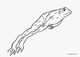 Frog coloring pages for toddlers. Free Printable Frog Coloring Pages For Kids