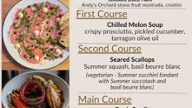Farm-to-Table Dinner with Chef Guillaume