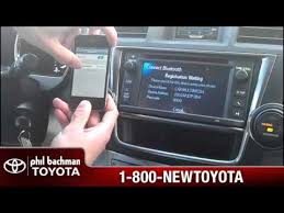 .difficulties pairing certain cell phones with toyota's bluetooth and some odd vibrations upon which highlander is right for me? How To Pair Or Add A Phone To A 2013 Toyota Highlander Youtube