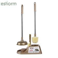 Ensure your toilets are sparkling with the slim toilet bowl brush Modern Slim Freestanding Toilet Brush And Plunger Combo Set Plastic Toilet Bowl Brush Cleaner Holder Kit For Bathroom Storage Toilet Brushes Aliexpress