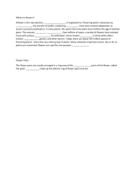 / wedding arrangements worksheet answers icev : History Of Floral Design Assignment