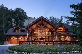 A portable cabin with a finished interior is a great way to add real value and appeal to your property without making a huge investment. Montana Log And Timber Frame Homes By Precisioncraft