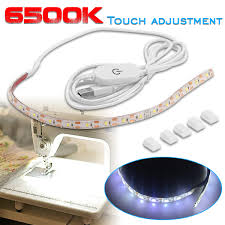 12 Inch Sewing Machine Led Lighting Strip Machine Working Led Lights With Touch Dimmer Usb Power Supply Fits All Sewing Machines Walmart Com Walmart Com