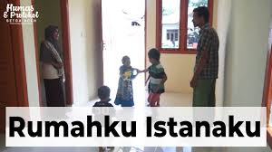 Dari kerikil dan bebatuan dari kayu dan peralatan terangkai bentuk. Rumahku Istanaku Youtube