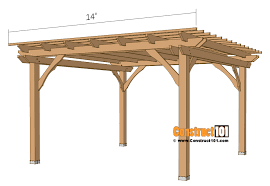 Projects made from these plans. 12x12 Pergola Plans Free Pdf Download Construct101
