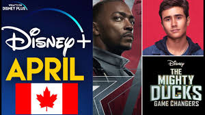The month kicks off the the premiere of star wars: What S Coming To Disney In April 2021 Canada Youtube