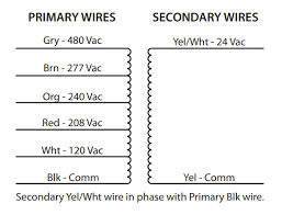 How do you select a transformer to operate in an ambient higher than 40° centigrade? How To Wire A Multi Tap Transformer Functional Devices Inc