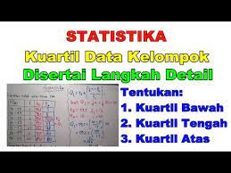 Maybe you would like to learn more about one of these? Kuartil Bawah Kuartil Tengah Dan Kuartil Atas Statistika Kelompok Youtube