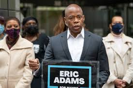 Последние твиты от eric adams (@ericadamsfornyc). Nyc Mayoral Candidate Eric Adams Kicks Off Tv Ads New York Daily News