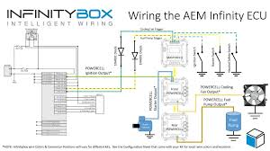 Following table shows wire colors related to electrical circuits. Wiring The Aem Infinity Ecu Infinitybox