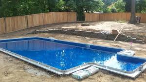 I dont know if anything exists out there. Diy In Ground Pool Here S How I Did It Dengarden