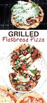 Start by placing a pizza stone in the oven. Healthy Grilled Pizza Gluten Free Flatbread Pizza Momma Fit Lyndsey