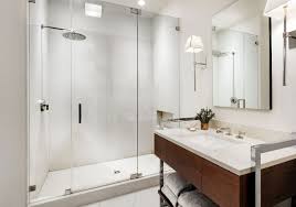 Bright and reflective shower idea. 22 Inspiring Bathroom Shower Ideas For Your Upcoming Project